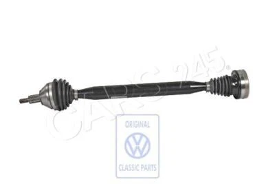 Genuine Volkswagen Jointed Shaft Right NOS VW Polo Classic Jin Qv 6QD407272B Foto 1 de 2