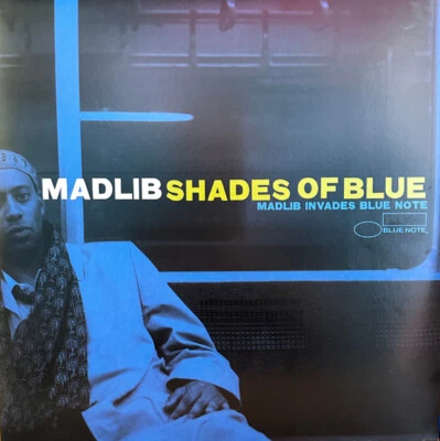 Madlib - Shades Of Blue (Madlib Invades Blue Note) (2xLP, Album, RE, 180) (Mint  - Image 1 of 2