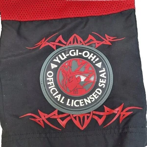 Yugioh Pants Boys Size 7 Youth Vintage 1996 Official Licensed Seal Outside Wear - Picture 1 of 8
