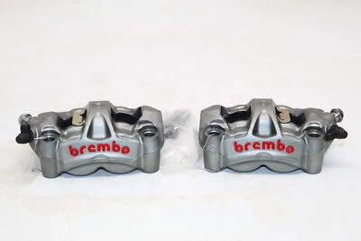 Juego de pinzas de freno delanteras derecha izquierda Kawasaki Ninja H2 2016 par de pinzas Foto 1 de 4