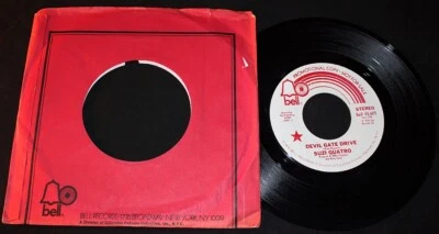 Suzi Quatro-Devil Gate Drive-Stereo/Mono-Bell 45,609-VTG 1974 WLDJ 45-Co Slv-NM! Foto 1 de 2