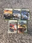 *Lot Of 5* Xbox 360 Racing/Airplane Video Games
