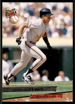 1993 Ultra #134 Darren Lewis - Image 1 of 2