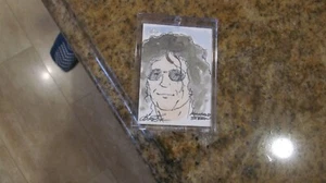 HOWARD STERN 2012 LEAF NATIONAL EXCLUSIVE KEVIN JOHN SIGNED CARD (1 OF 1) - - Picture 1 of 4