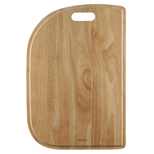 Houzer Endura Hardwood Cutting Board 13.5-Inch by 19.75 Inch CB-3200 Rubberwood - Picture 1 of 1
