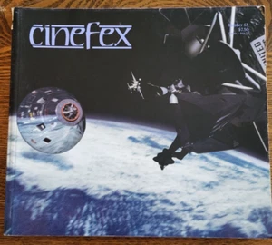 Cinefex Magazine 63 September 1995 Apollo 13, Batman Forever - Picture 1 of 4