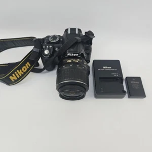 Nikon D3100 14.2 MP DSLR Camera Kit w/AF-S DX 18-55mm Lens - Picture 1 of 20