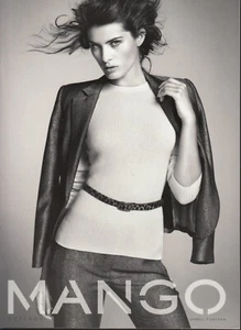 MANGO CATALOG 2011/10 48 PGS ISABELI FONTANA AND MORE HOT MODEL ~ FOREIGN - Picture 1 of 12