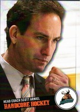 Scott Arniel 2008-09 Manitoba Moose