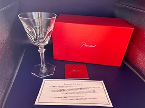 Baccarat Cut Crystal Glass Port Wine Glass Harcourt-Versailles 7.0inch Goblet - Picture 1 of 16