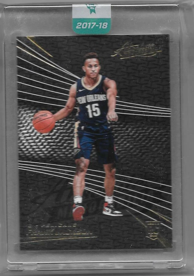 Frank Jackson 2017/18  Absolute Basketball Rookie Panini Factory Sealed #93 - Image 1 of 1