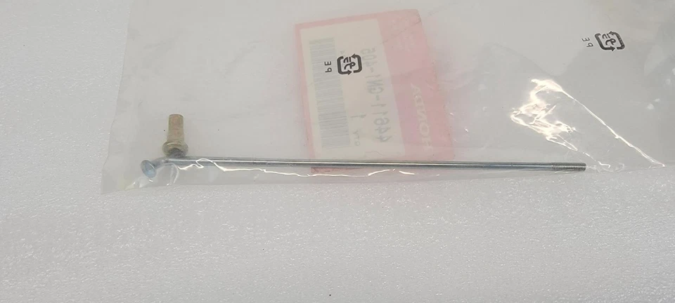 RADIOS DELANTEROS Y PEZÓN HONDA XR80 CRF80 OEM 44611-GN1-405 Foto 1 de 3