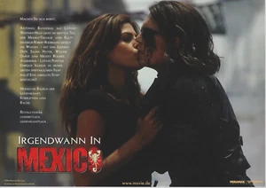 Kino # Aushangfotos # Irgendwann in Mexico # 2003 # 8 Fotos # gebraucht - Imagen 1 de 8