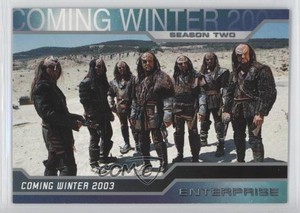 2003 Rittenhouse Star Trek: Enterprise Season 2 Promos Promo 2 #P2 6ki