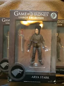 Game Of Thrones ARYA STARK Legacy Collection 9 Action Figure Series 2 NEW - Picture 1 of 6