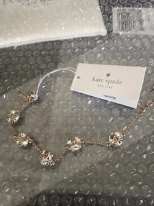 Kate Spade Lady Marmalade Armband klar/roségold - Bild 1 von 9