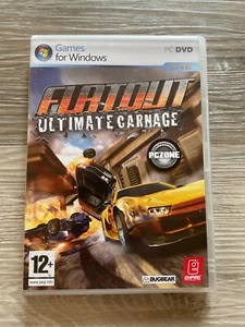 Flatout: Ultimate Carnage (2008) - Video Game for PC (Windows) - Picture 1 of 3