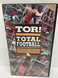Official Film Of The European Football Futbol Championship 1988 VHS Tape Soccer - Picture 1 of 4