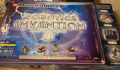 Lego MindStorms System 2.0 Robotics Invention Model 3804 - COMPLETE Excellent - Image 1 of 4