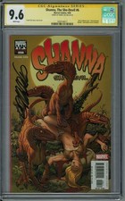 Shanna, The She-Devil #6 CGC 9.6 Frank Cho Signature Series (W)