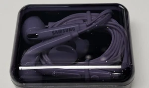 Samsung Earbuds W/Built-in Microphone, White, New, Cell Phone - Picture 1 of 3