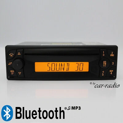 Original Mercedes Sound 30 CD BE6051 MP3 Bluetooth Becker Radio A0048201486 - Bild 1 von 4