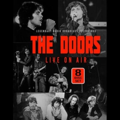 THE DOORS New Sealed Ltd Ed 2025 LIVE CONCERTS COLLECTION 8 CD BOXSET - Image 1 of 2