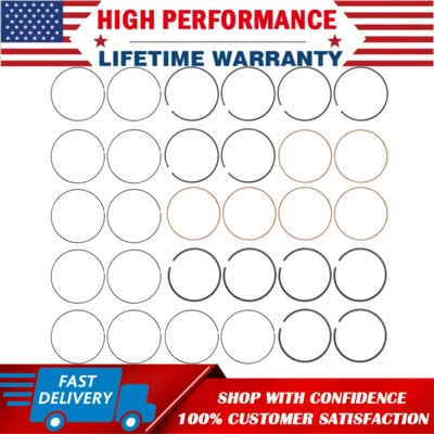 Piston Rings For 2011-2020 Chrysler 200 300 Dodge Jeep Ram 1500 3.6L V6 DOHC 24v Foto 1 de 4