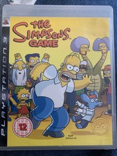 The Simpsons Game PS3 PlayStation 3