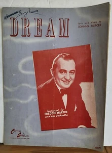 Sheet Music  1944  Dream   - Picture 1 of 1