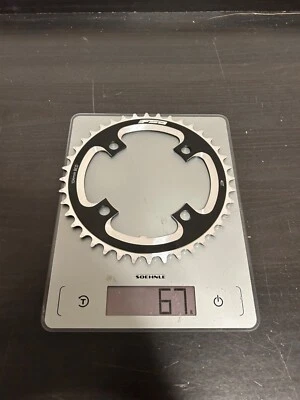 NEW FSA MTB Chainrings 40T 4 bolts 104BCD AL Single Speed Black NEW - Image 1 of 3