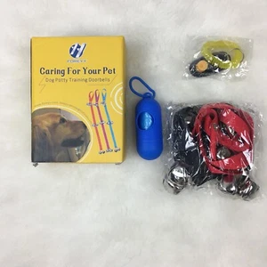 Hund Töpfchentraining Türklingeln 2er Set mit 2 Trainingsklickern von Foreyy - Bild 1 von 8