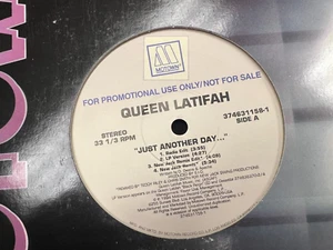 Queen Latifah Just Another Day 12” 1994 MOTOWN 374631158 HIP HOP DJ PROMO - Picture 1 of 2
