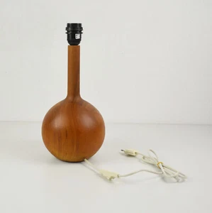 +LYS Table Lamp - Teak Wood - Teak - Vintage - Midcentury - Light - Picture 1 of 8