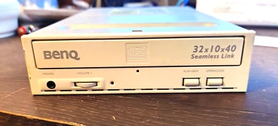 BENQ 3210A-502 Seamless Link CD-R/CD-RW Burner Drive IDE 5.25 (521) - Image 1 of 3
