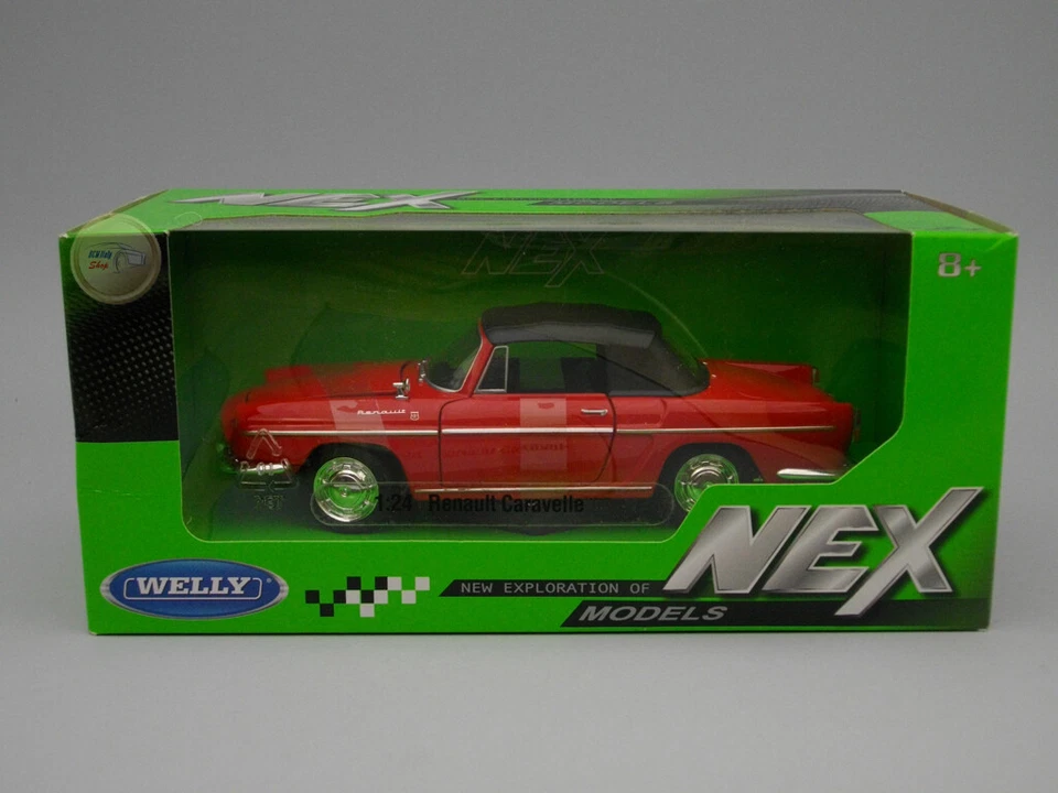 Renault Caravelle - Welly 1:24 - WE24068HR - Immagine 1 di 1
