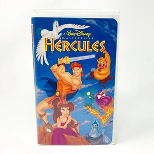 Hercules (VHS, 1998) Walt Disney Masterpiece Collection Clamshell Case Animated - Foto 1 di 8