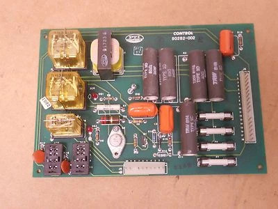PTI CONTROLS ALLEN BRADLEY CONTROL CIRCUIT BOARD 50282-002 E 50282-002E - Image 1 of 2