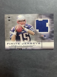 2003 Upper Deck Finite Jerseys Kliff Kingsbury #FJ-KK Rookie RC - Picture 1 of 2