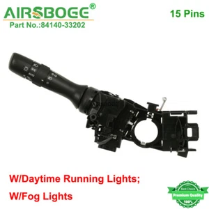 Turn Signal Headlamp Switch W/ Fog For Toyota Prius Highlander Camry 84140-33202 - Picture 1 of 7