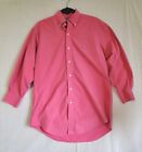 Vineyard Vines Men Medium Pink button down Whale Shirt By Shep& Ian