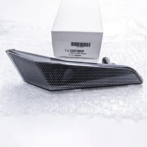 McLaren 720S Rear Left Clear Smoked Side Marker Lamp OEM 14AC768CP - Picture 1 of 3