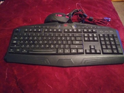Redragon S101 Gaming Essentials Keyboard & Mouse Set - Image 1 of 4