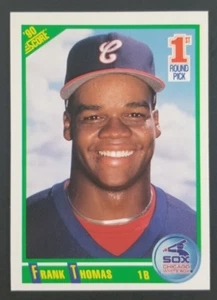 Frank Thomas 1990 Score Rookie Baseball Card #663 (NM) - Picture 1 of 2