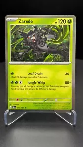 POKÉMON TCG ZARUDE 011/191 SURGING SPARKS HOLO RARO INGLÉS 2024 - Imagen 1 de 2