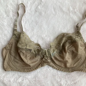 OLGA 313 Nude Bra with Lace and Underwire 36B - Picture 1 of 10