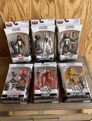 Marvel Legends Monster Venom BAF complete Set - Image 1 of 4