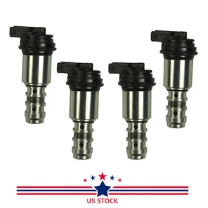 Solenoide de distribución de válvula variable 4 piezas para BMW N62 N63 550i 650i 750i 11361707323 - Imagen 1 de 12