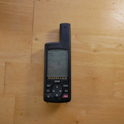 Magellan GPS Pioneer OSGB Navagation Satellite Position Handheld 6in Tall - Image 1 of 4