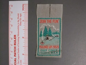 Boy Scout Gulf Coast Council TESSUTO 2553 MM - Foto 1 di 1